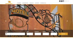 Desktop Screenshot of hotel-sierre.ch