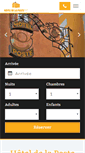 Mobile Screenshot of hotel-sierre.ch
